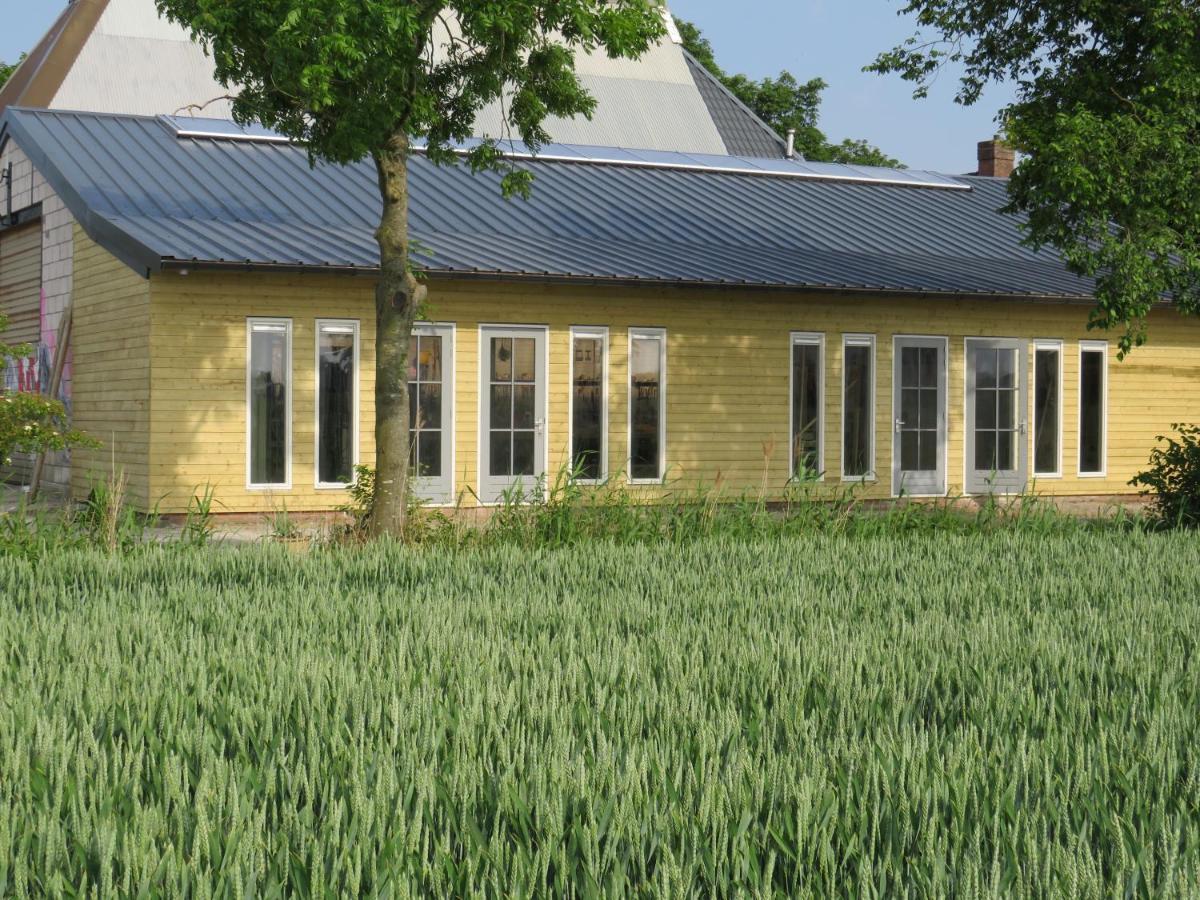 Recreatieboerderij Hoeve Noordveld Oude Bildtzijl Екстериор снимка