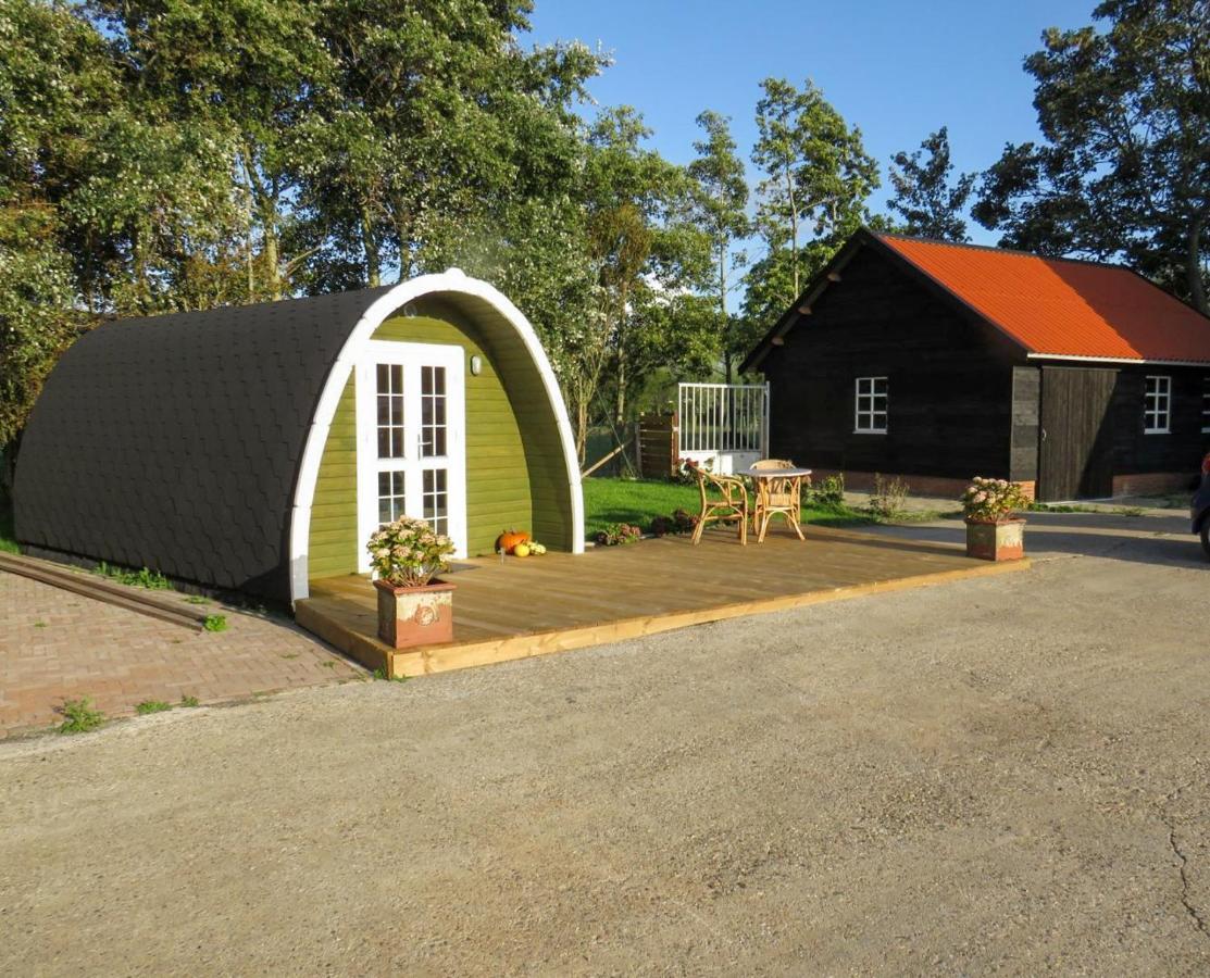 Recreatieboerderij Hoeve Noordveld Oude Bildtzijl Екстериор снимка