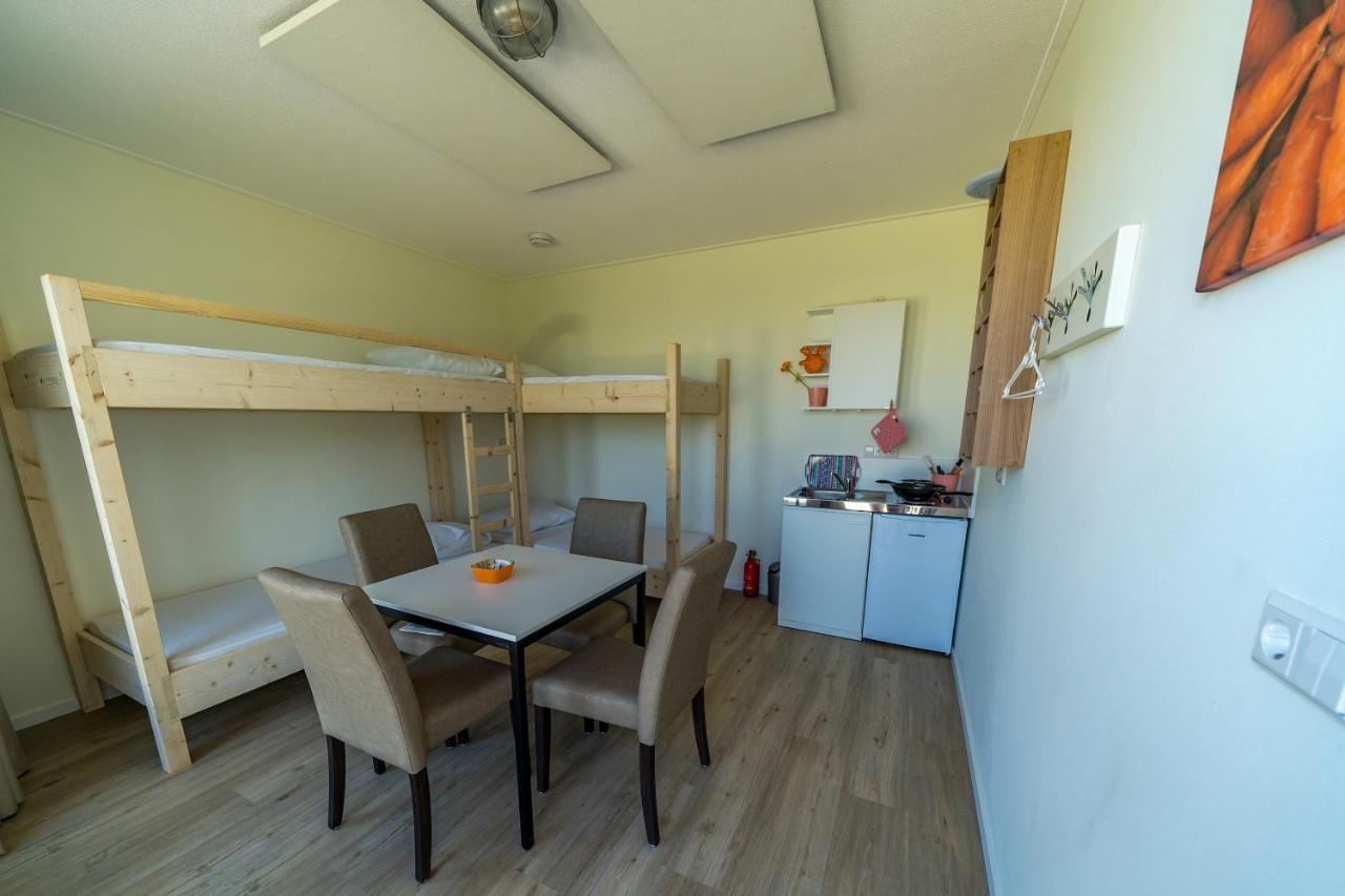 Recreatieboerderij Hoeve Noordveld Oude Bildtzijl Екстериор снимка