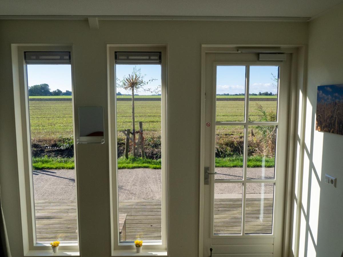 Recreatieboerderij Hoeve Noordveld Oude Bildtzijl Екстериор снимка