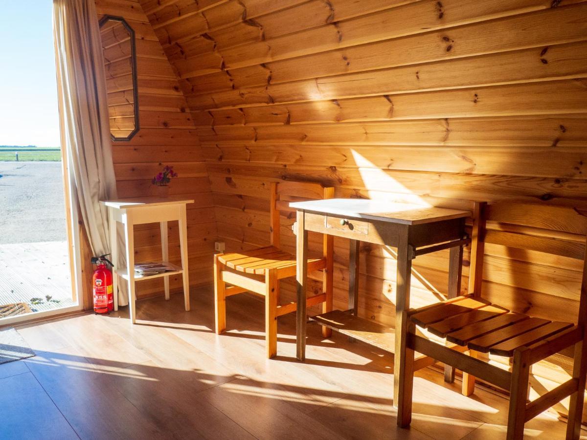 Recreatieboerderij Hoeve Noordveld Oude Bildtzijl Екстериор снимка
