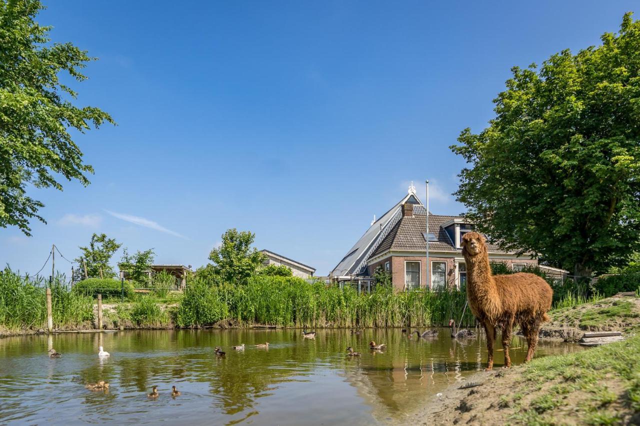 Recreatieboerderij Hoeve Noordveld Oude Bildtzijl Екстериор снимка
