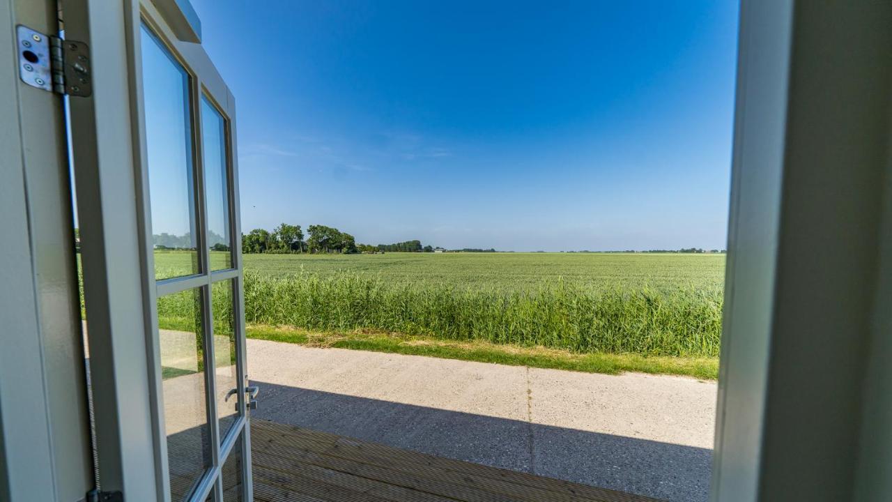 Recreatieboerderij Hoeve Noordveld Oude Bildtzijl Екстериор снимка